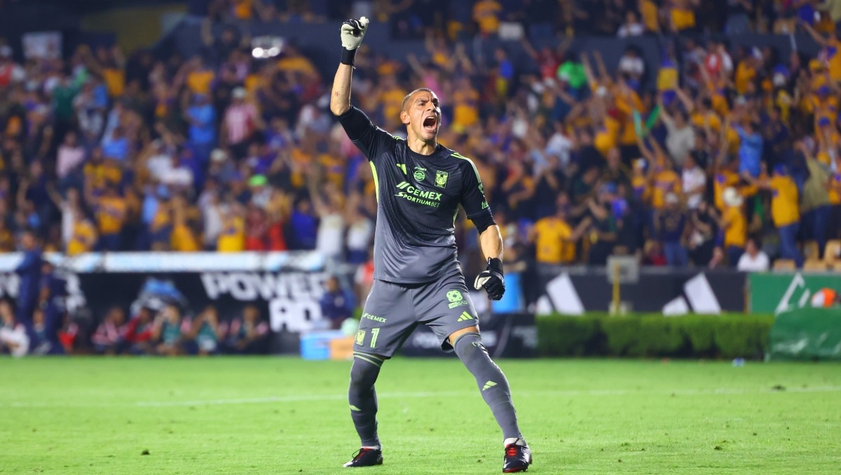 Nahuel Guzmán renueva una temporada más con Tigres y llega a los 550 partidos (Imago7)