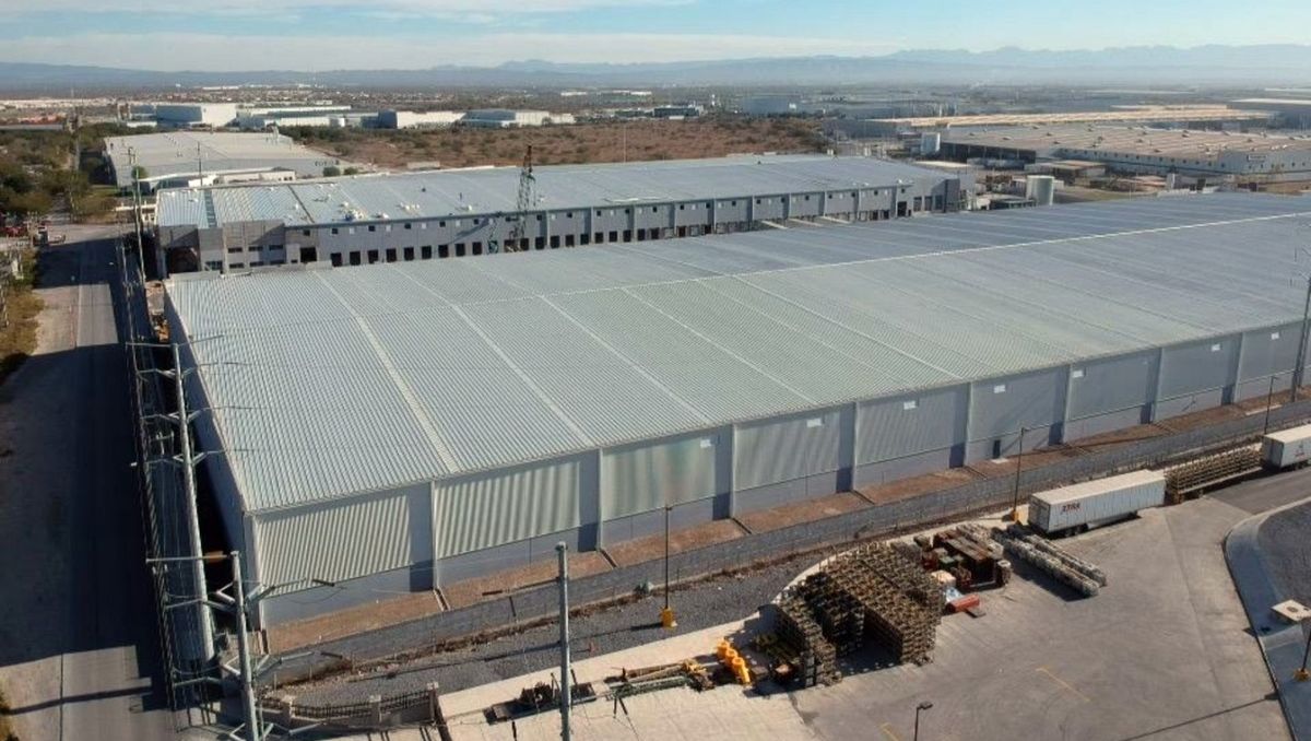 Naves industriales en Nuevo León se recuperan tras covid-19. Foto: Especial.