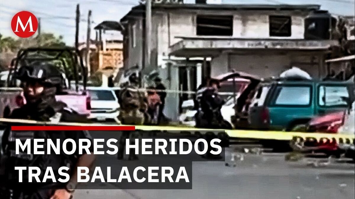 Niña resulta gravemente herida tras ataque armado contra su padre en Veracruz