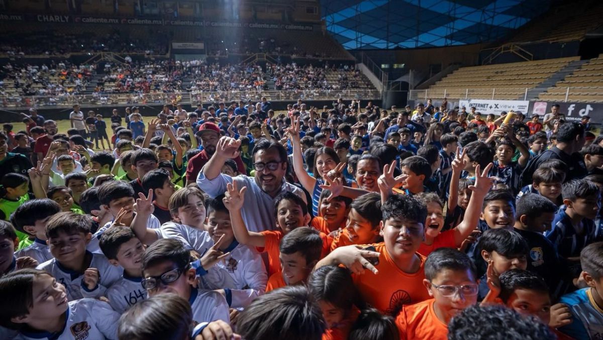 Niñas y niños participarán en torneo con formato inspirado en la Copa del Mundo. | Especial