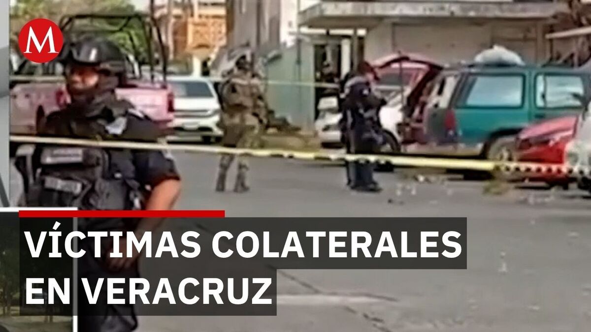 Niños heridos en ataque armado en Veracruz; eran víctimas colaterales