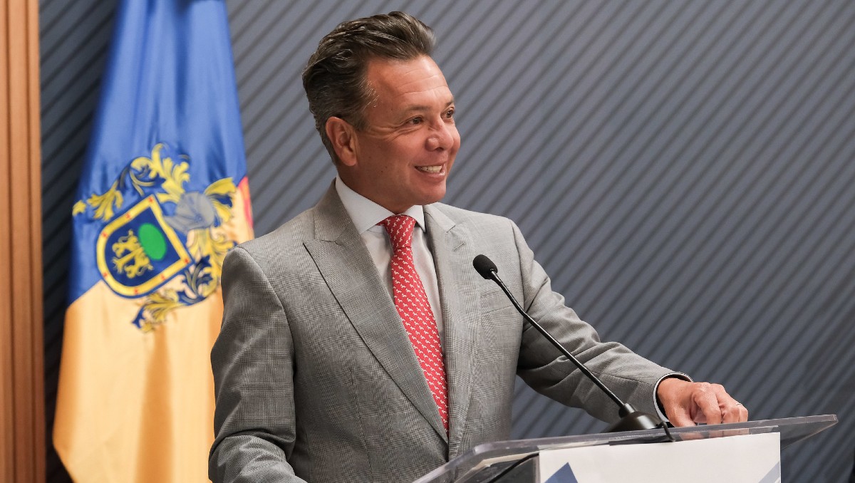 Pablo Lemus  dijo que respeta a la dirigencia nacional de Movimiento Ciudadano (Cortesía)