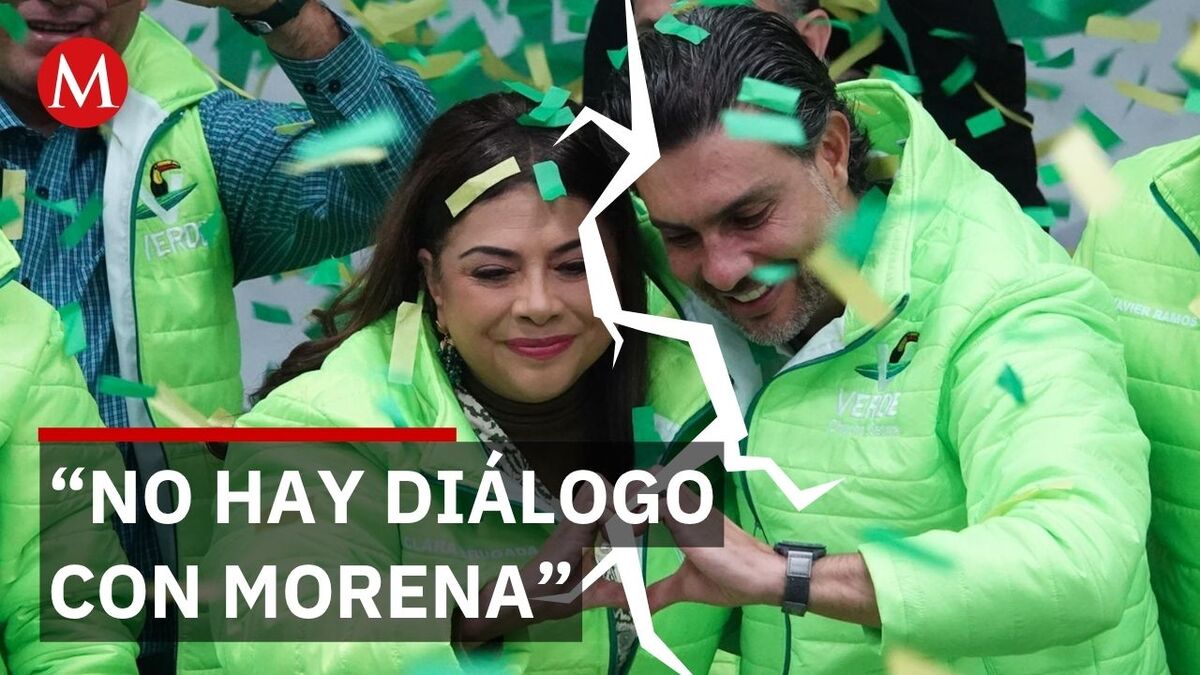 Partido Verde analiza ir solo en CdMx en 2027; acusa falta de diálogo con Morena