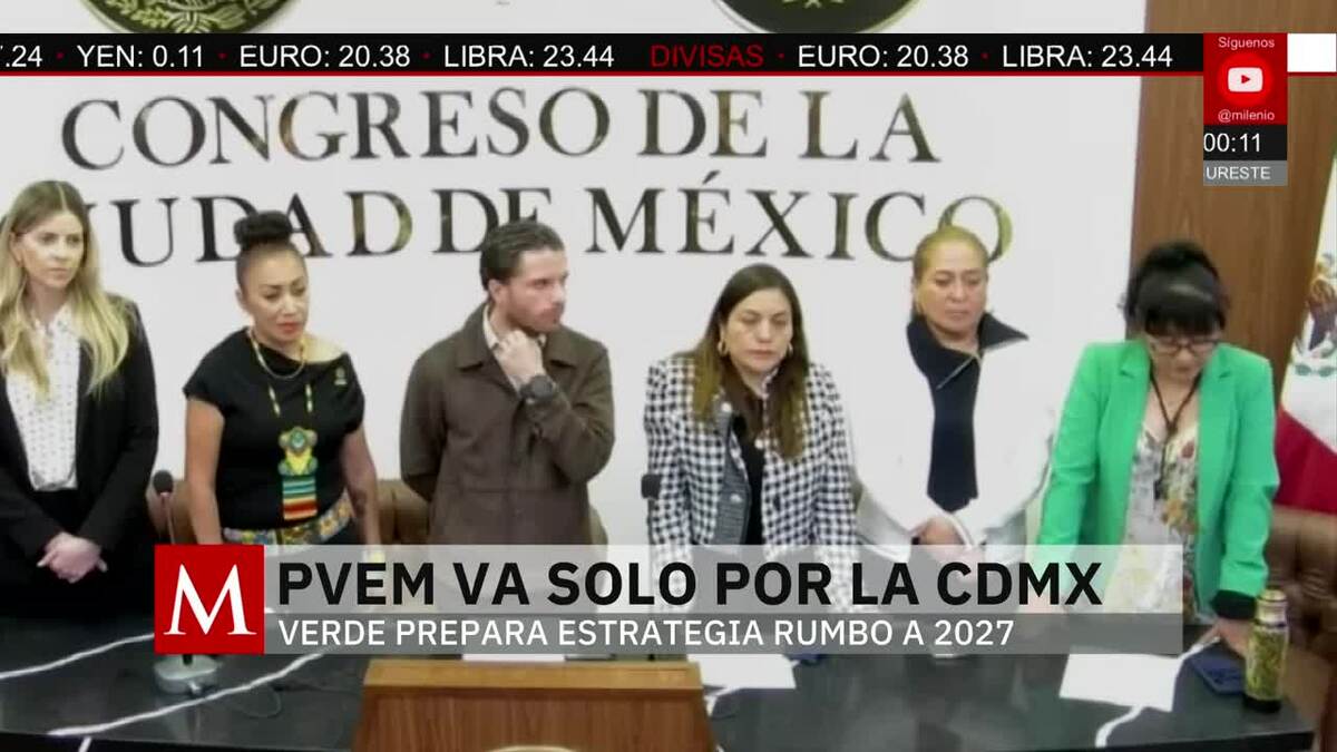 Partido Verde irá sin alianza en elecciones 2027 en la CdMx | Paola Barquet, 15 de abril de 2026