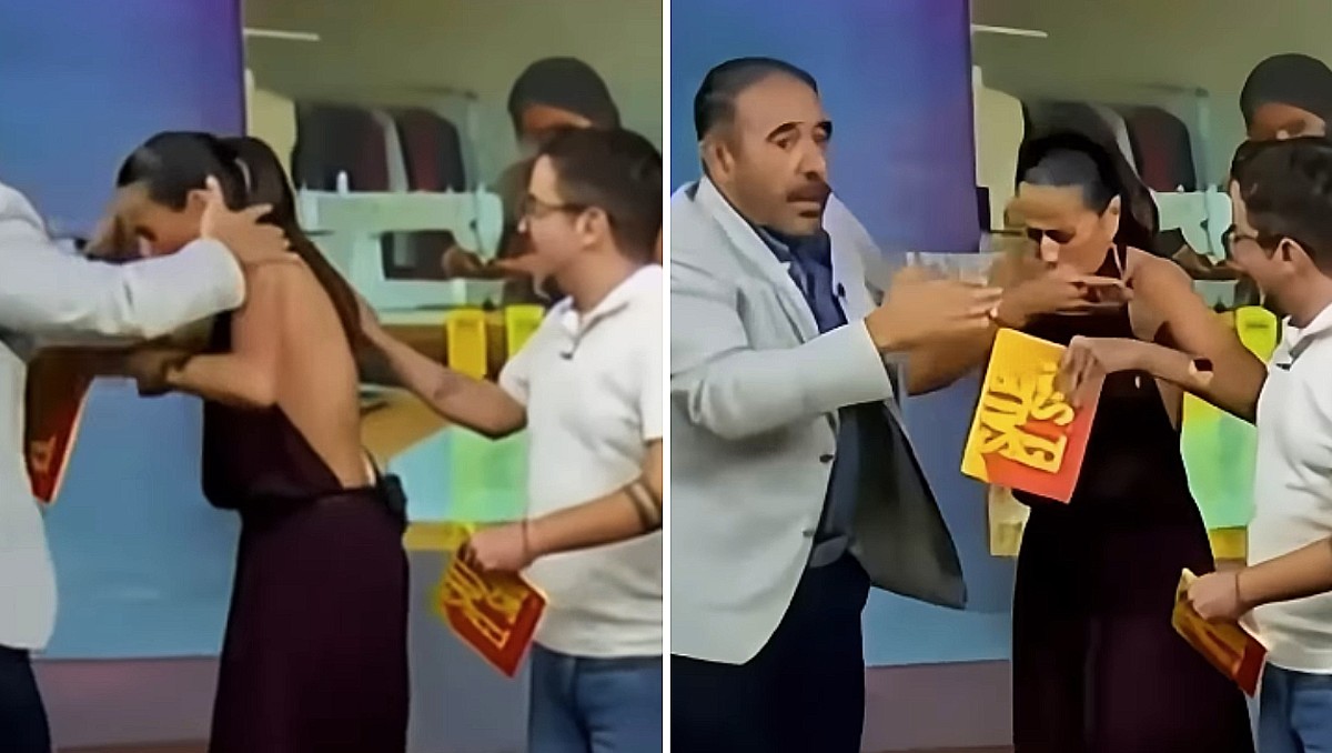 Paulina Mercado sufre fuerte accidente en Sale el Sol