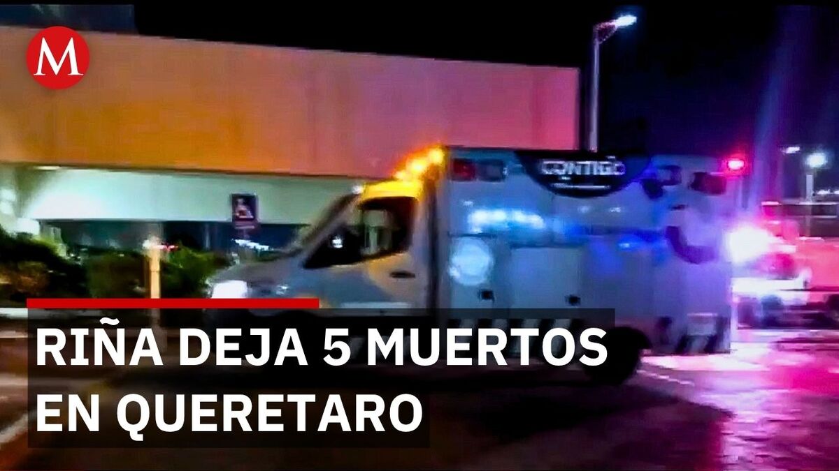 Pelea de gallos clandestina termina con 5 muertos y 17 heridos en Querétaro