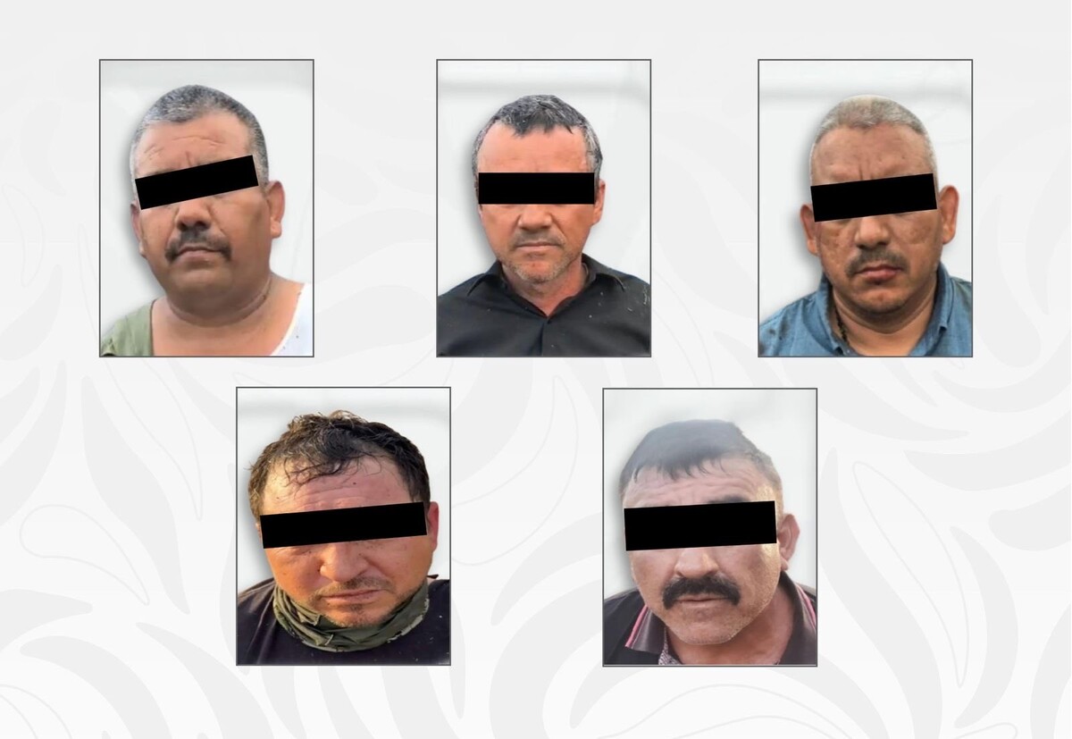 Las personas detenidas quedaron a disposición de la autoridad ministerial correspondiente. (Especial)