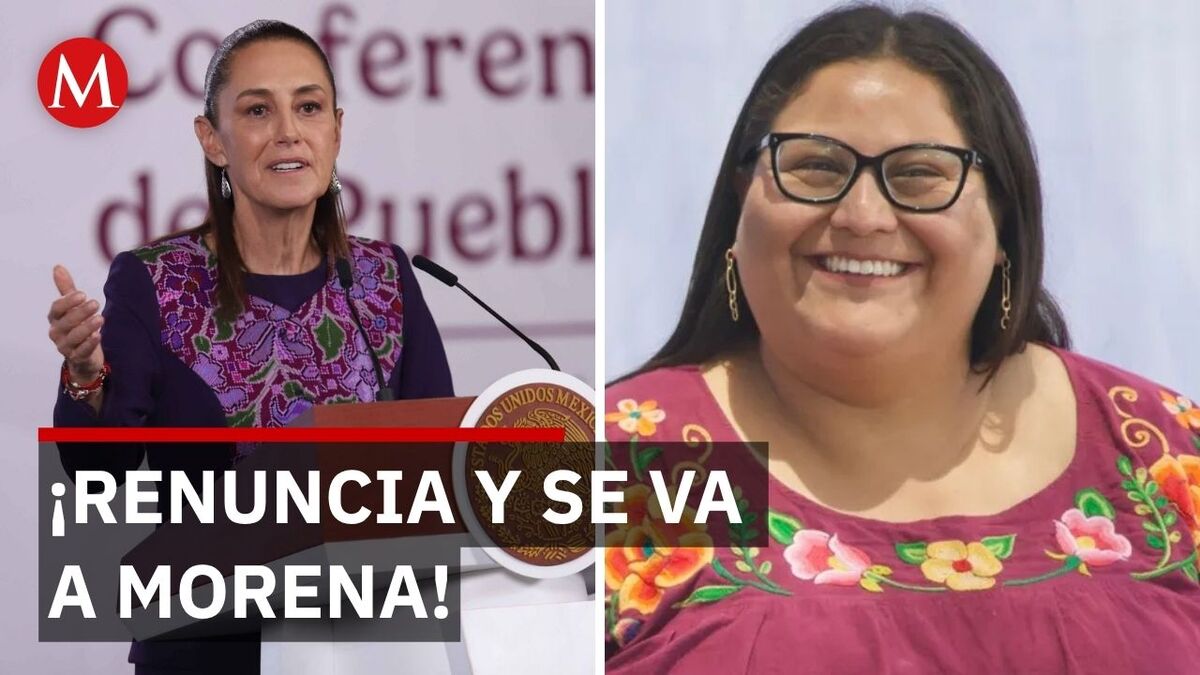 ¿Por qué Citlalli Hernández renuncia a la Secretaría de las Mujeres?