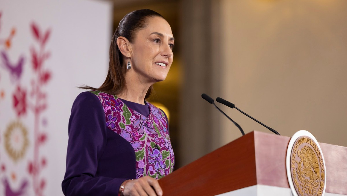 La Presidenta detalló su itinerario del viaje a Barcelona. | Foto: Presidencia