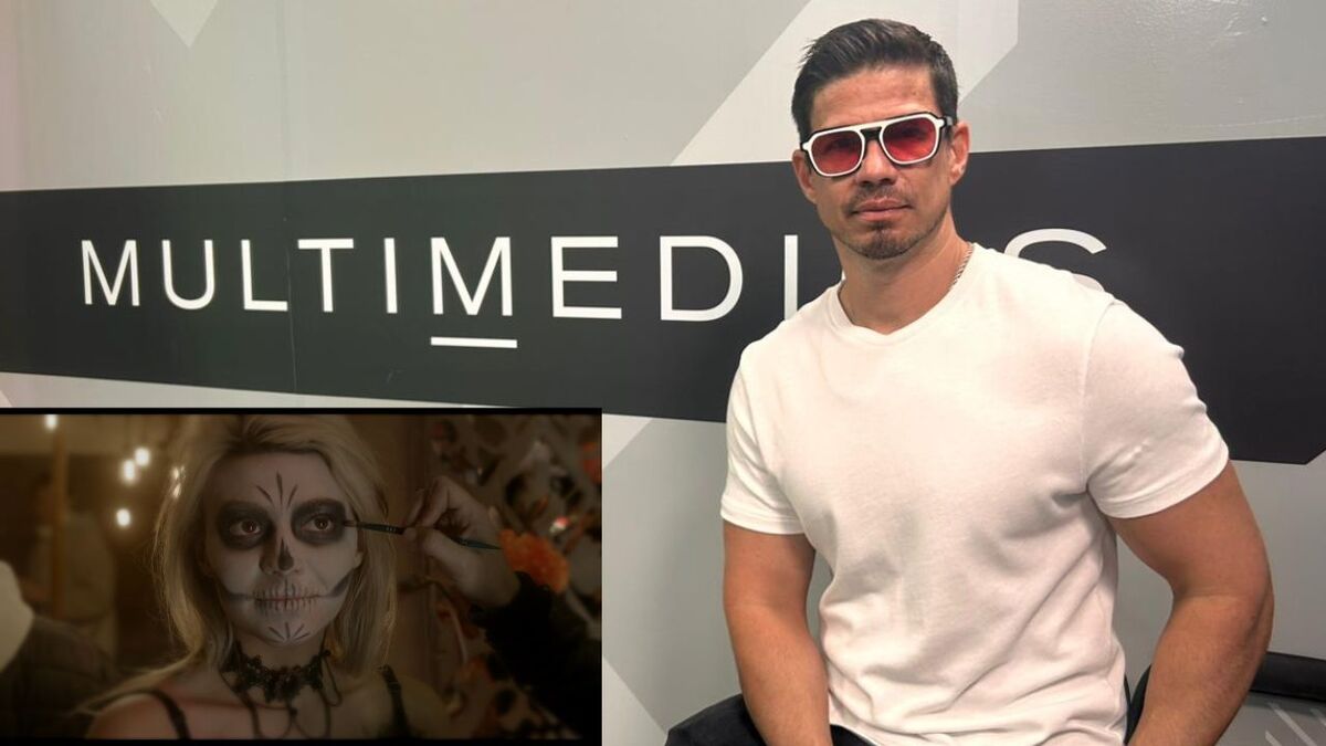 El productor Francisco Arias revela los retos de "Día de Muertos" (Seiler Garcia, Cortesía)