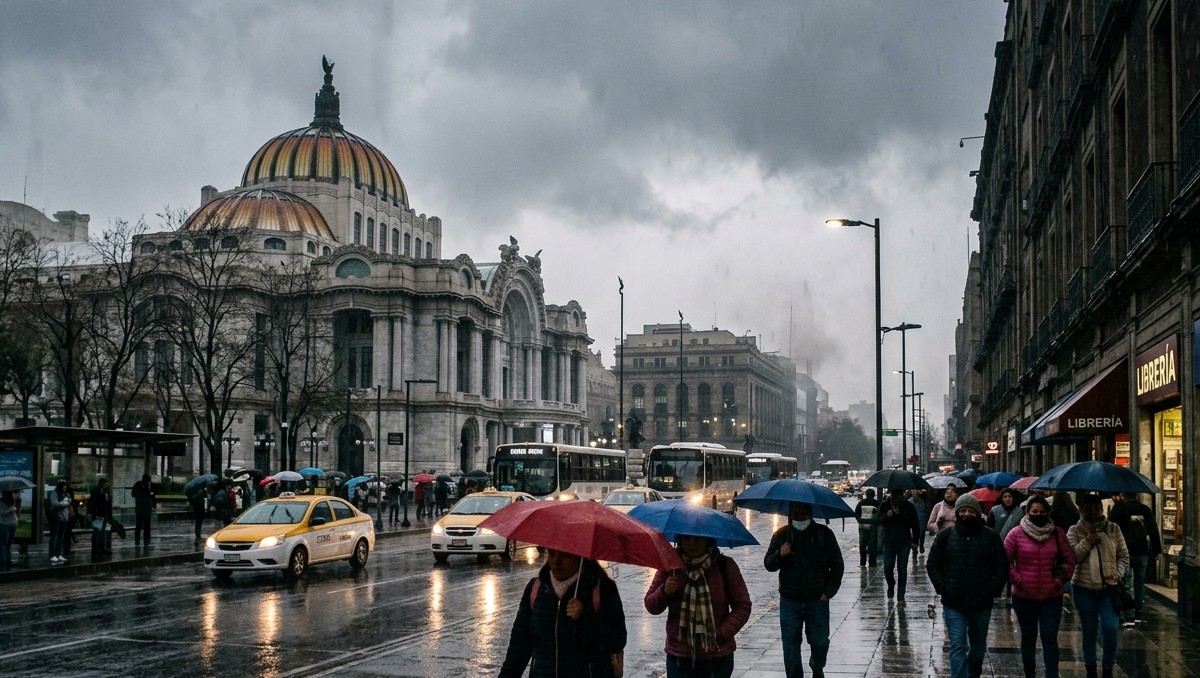 Protección Civil de la Ciudad de México tendrá un clima contrastante este jueves de abril | IA Discover Milenio