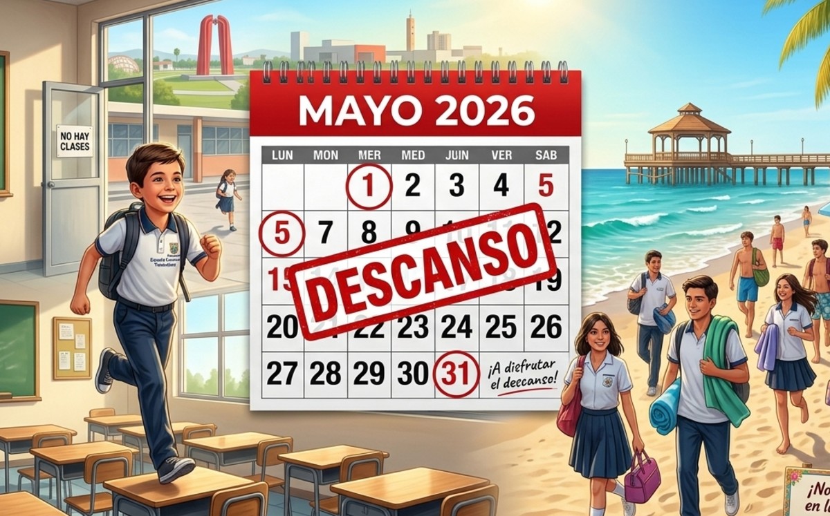 Puentes escolares en Tamaulipas: lo que sigue tras Semana Santa