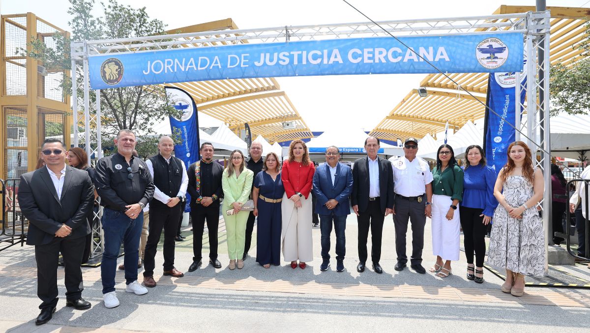 Realizan tercera edición de "Jornadas de Justicia Cercana". | Especial