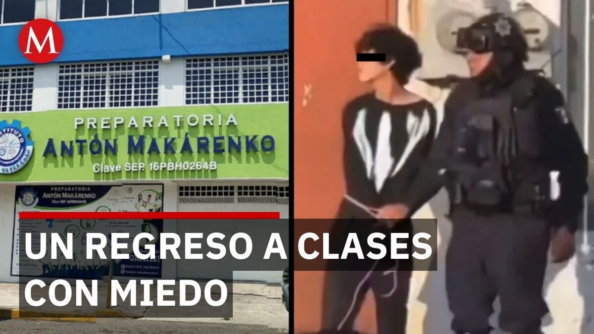 Reanudan clases en preparatoria de Michoacán tras asesinato de maestras