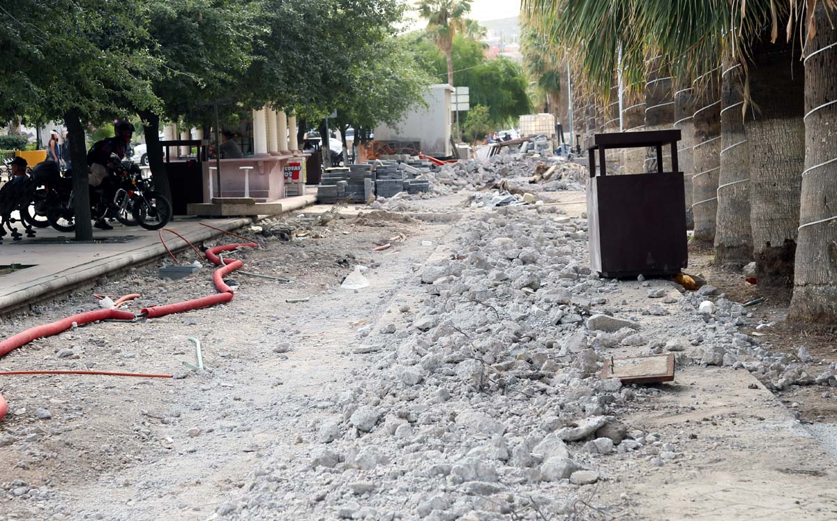 Remodelación de Plaza de Armas de Torreón. | Foto: Martín Piña