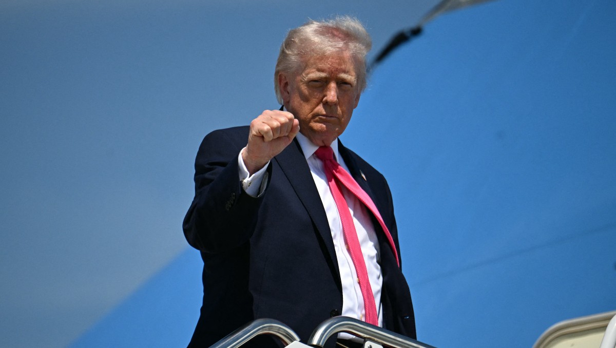 “Que diga lo que quiera, pero puedo estar en desacuerdo con él”: Trump suaviza críticas al Papa, pero lo acusa de estar a favor de que Irán tenga un arma nuclear