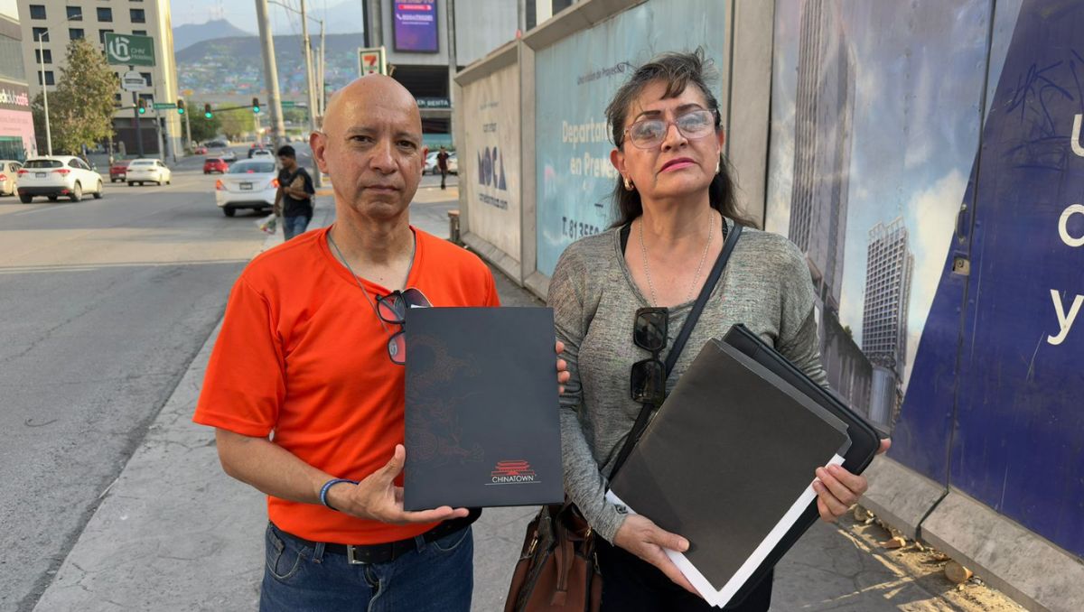 Roberto Cedillo y Laura Huzar invirtieron 2.9 millones de pesos en "Chinatown". | Víctor González