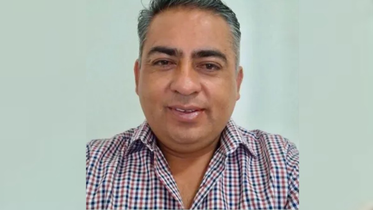 Rogelio Poblete, director del Organismo de Agua del municipio de Malinalco en el Estado de México. | Foto: Especial