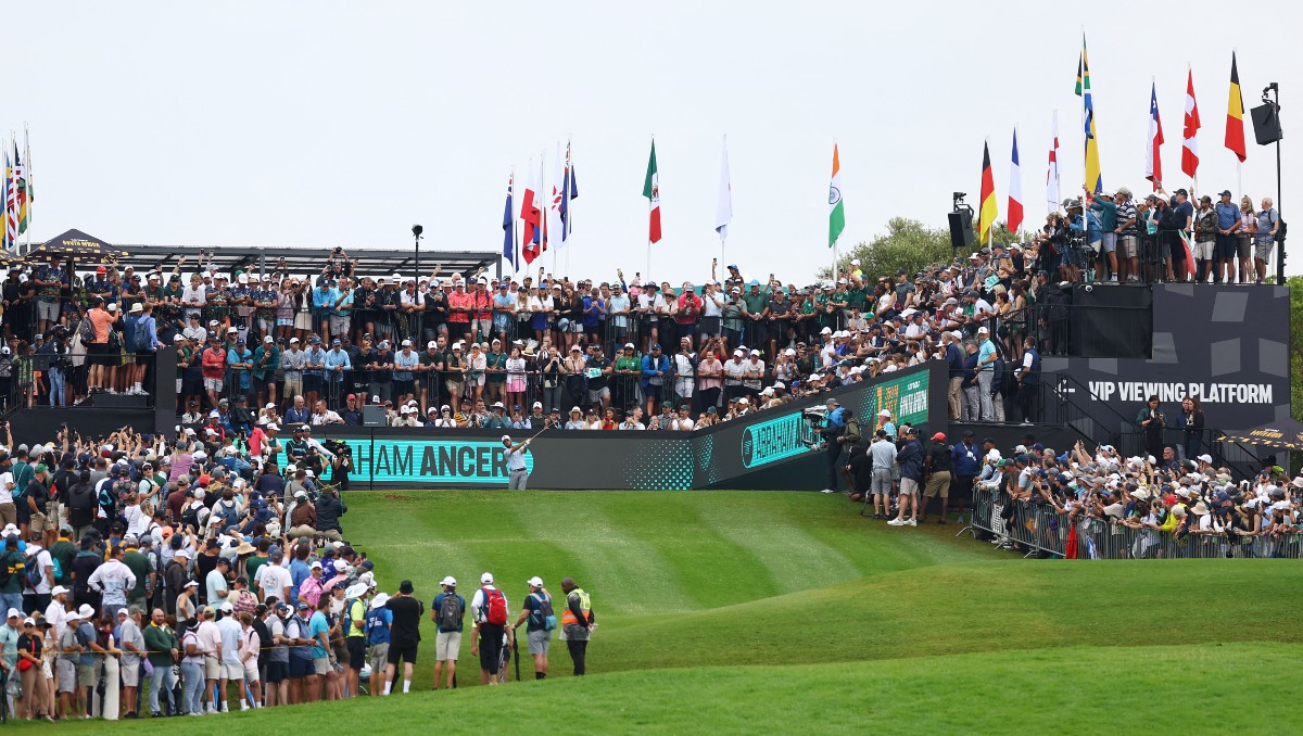 Scott O’Neil, CEO de LIV Golf, habla sobre la evolución del circuito enmedio de la incertidumbre (Reuters)