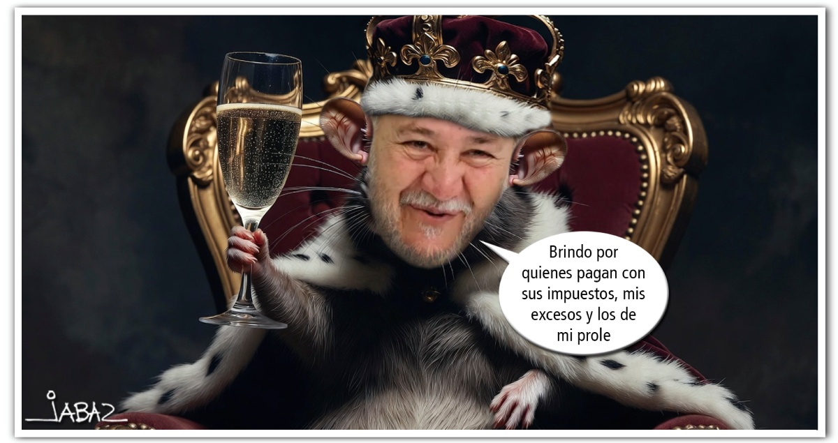 Se siente como de la realeza