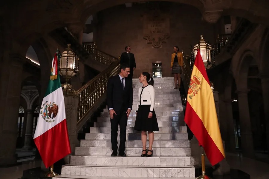 Sheinbaum tendrá reuniones bilaterales, pero la que más llama la atención es el diálogo con España. | Foto: EFE (Imagen de archivo)