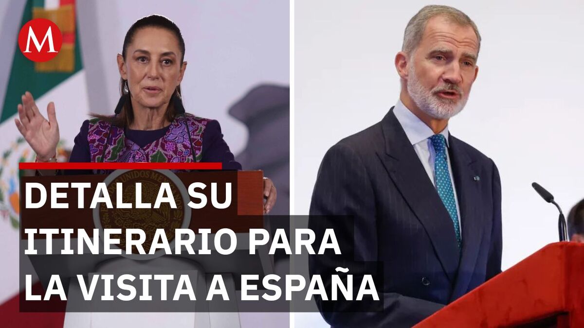 Sheinbaum viaja a España: Agenda oficial incluye cumbres con jefes de Estado