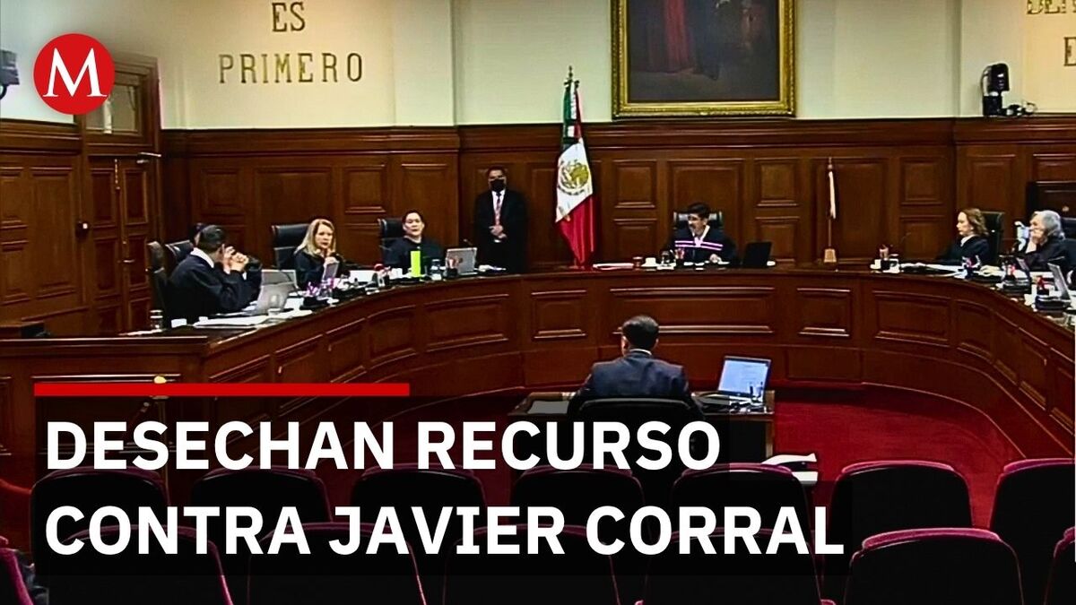 Suprema Corte desecha recurso de Pérez Cuéllar contra Javier Corral en México