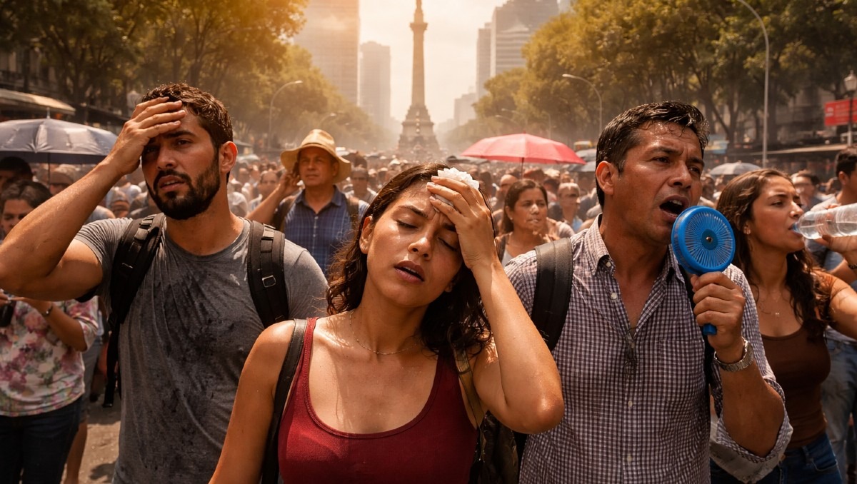 Habrá temperaturas de más de 30°C en CdMx durante este fin de semana de abril | IA Discover