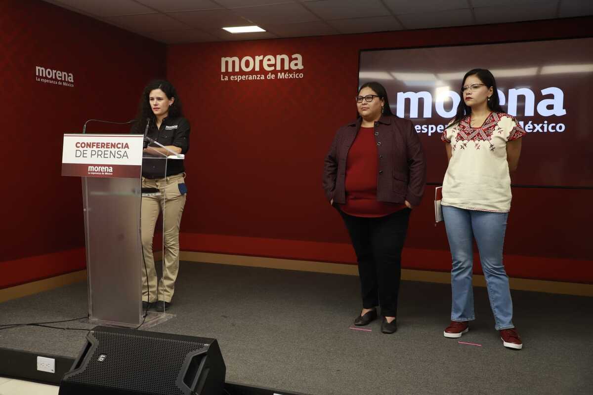 “Nosotros tendremos que respetar los lineamientos vs nepotismo”: Luisa María Alcalde | Juan Carlos Bautista