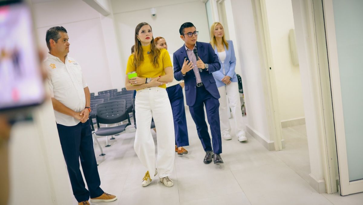 La titular de Amar a Nuevo León supervisó los avances. Especial