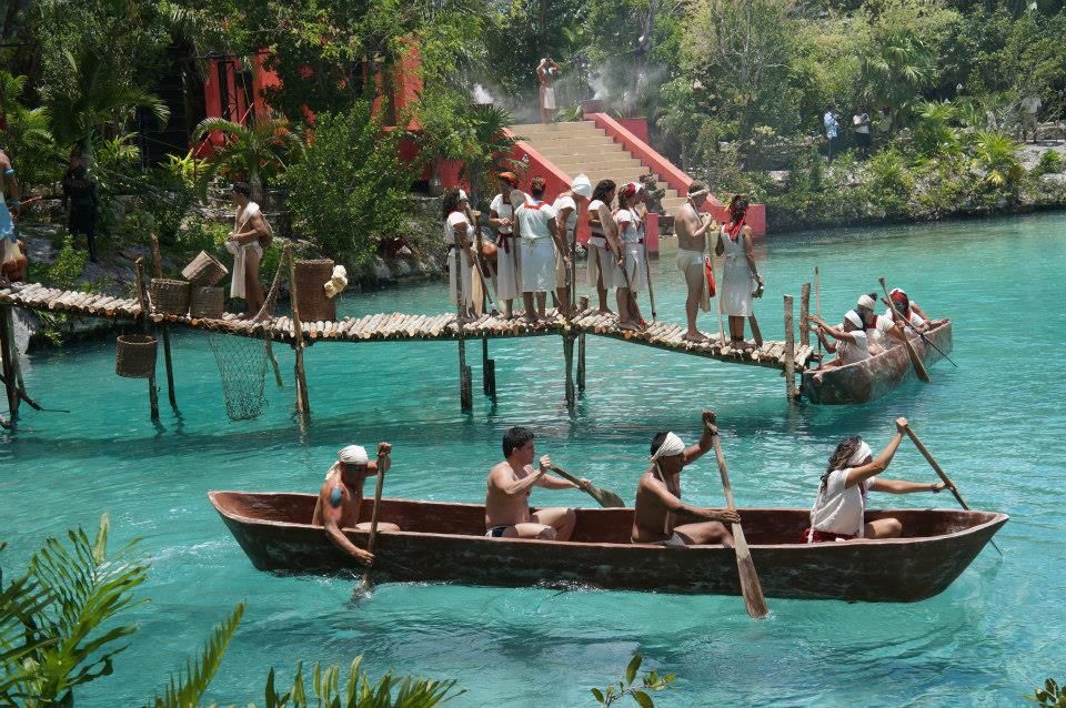 La Travesía Sagrada Maya recreó una práctica prehispánica de navegación que dejó de realizarse hace aproximadamente 500 años. (Especial)