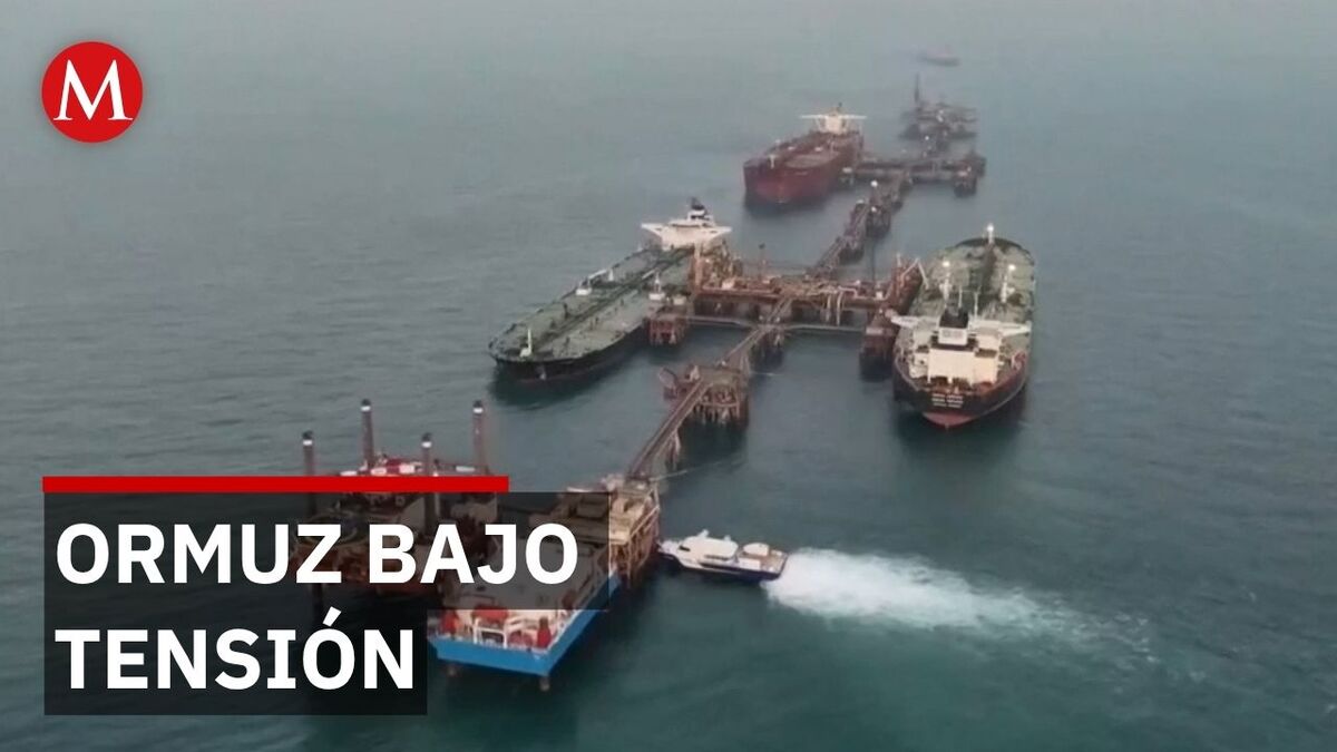 Estados Unidos paraliza comercio iraní en el estrecho de Ormuz