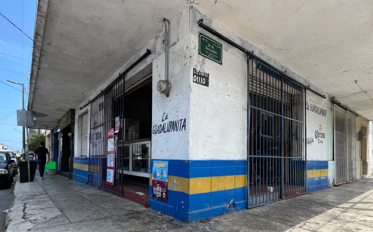 Los vendedores locales de Tampico han recurrido a esta medida para proteger sus negocios.| Yázmin S.