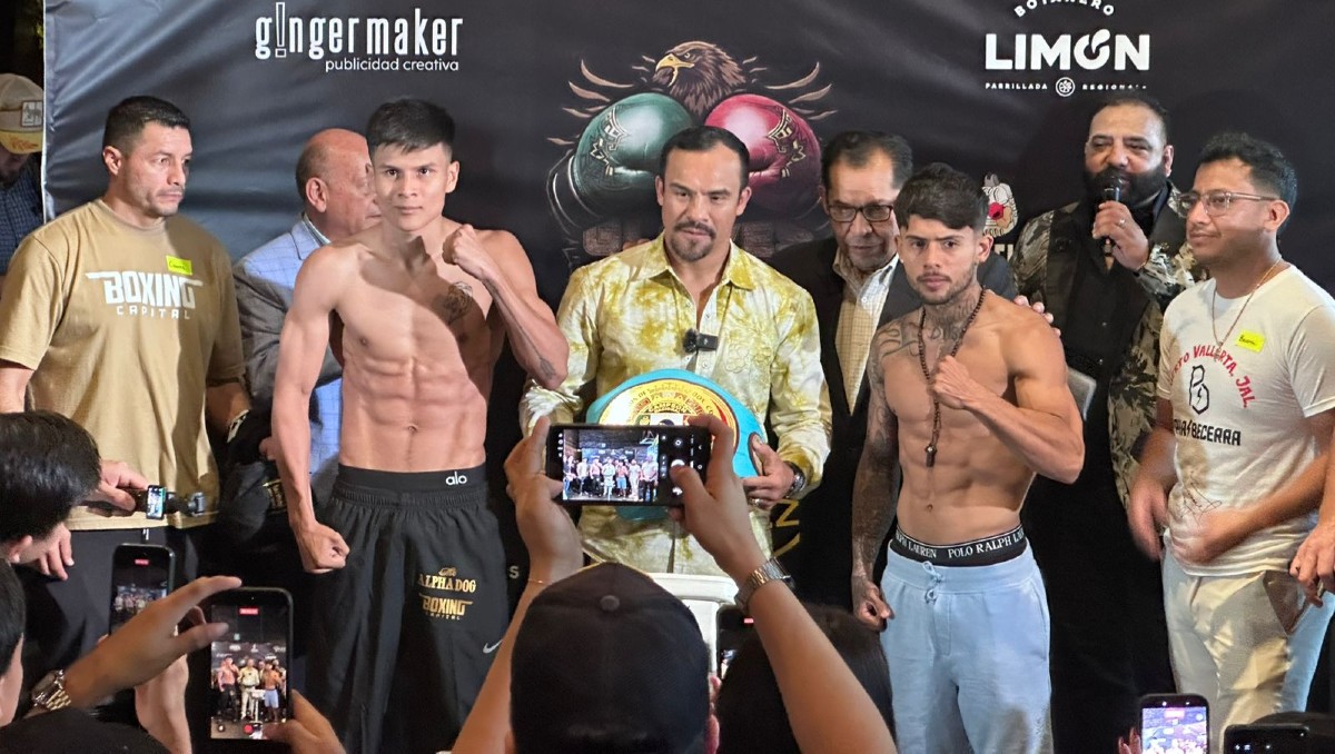 Abdel Paul Cázares y Juan Becerra estelarizarán el evento Gloves & Glory II (Aarón Hernández)