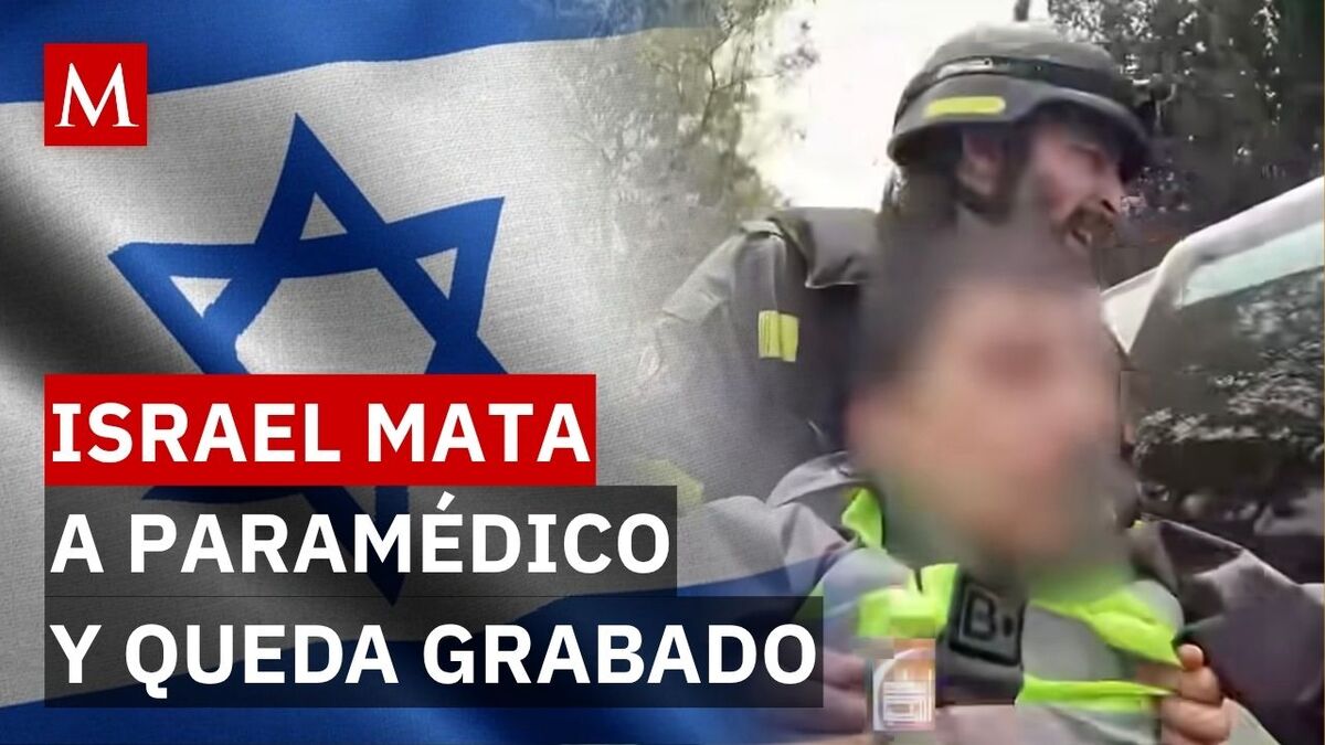 ¿Accidente o ataque directo? Así impactó un misil en Líbano contra paramédicos