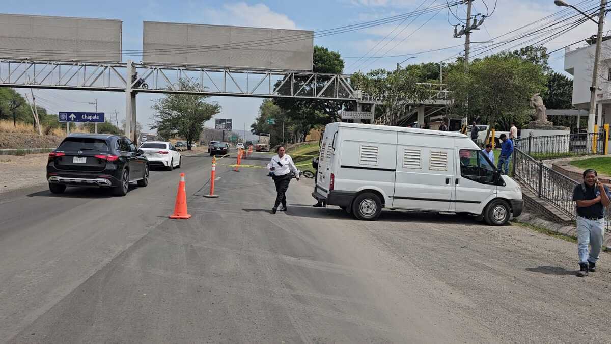 Uno de los accidentes ocurrió sobre la carretera a Chapala. (Juan Carlos Munguía)