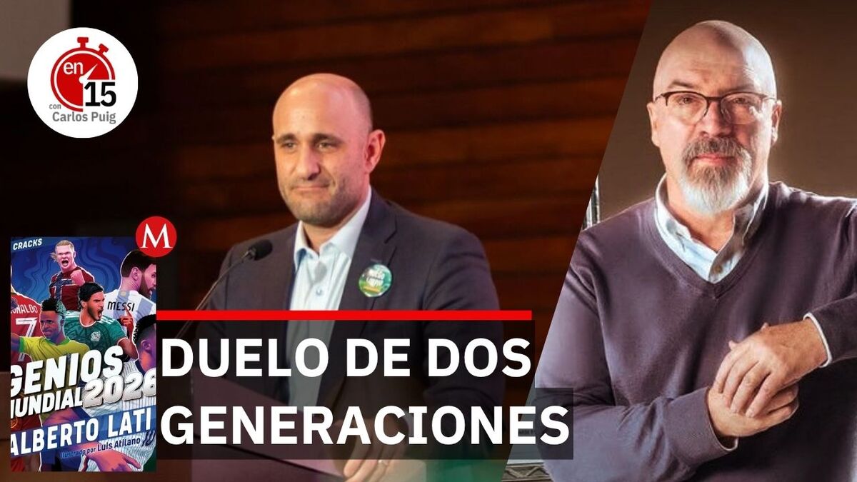 Alberto Lati, autor de "Genios del Mundial 2026"| En 15