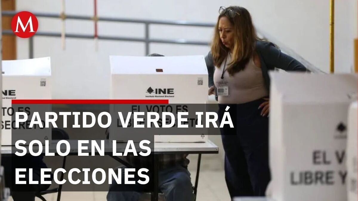 Sin alianza en CdMx: El Partido Verde amaga con ir solo en la capital | En Contexto