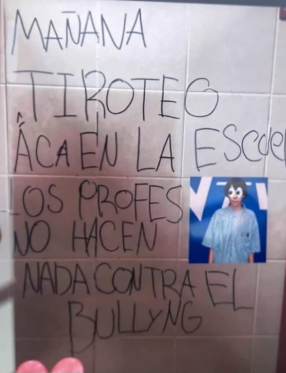 Amenaza en secundaria de Tizayuca, Hidalgo, moviliza a policías; clases continúan con normalidad