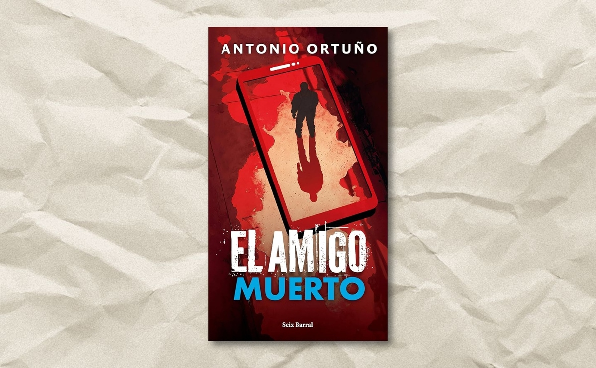 Portada de ‘El amigo muerto’, de Antonio Ortuño. (Seix Barral)
