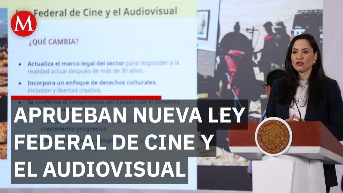 Aprueban ley del cine y reformas a la ley de Indautor