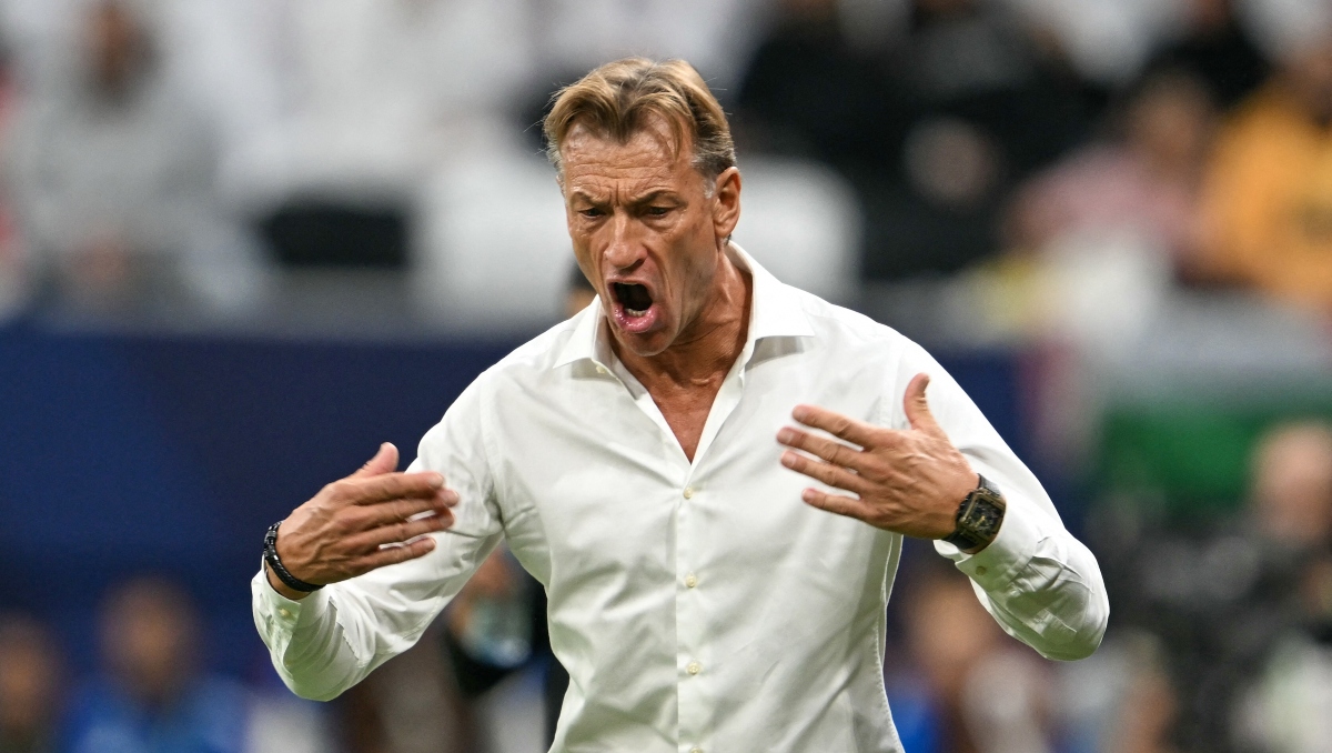 Arabia Saudita despide a su entrenador, Hervé Renard, a poco tiempo de iniciar el Mundial 2026 (AFP)