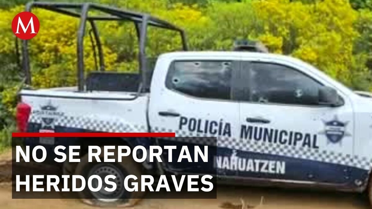 Atacan con drones explosivos a policías en Nahuatzen