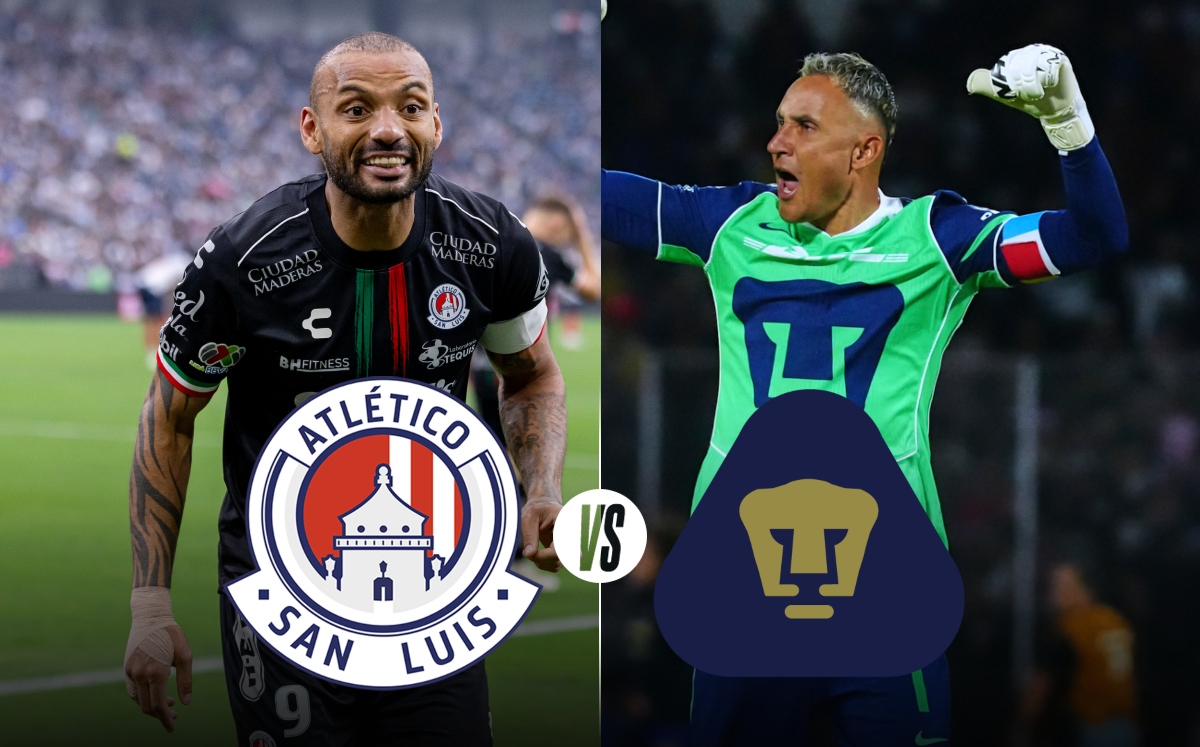 Atlético San Luis vs Pumas: Dónde y a qué hora ver EN VIVO | Minuto a minuto de la Liga MX 2026  (Imago7)
