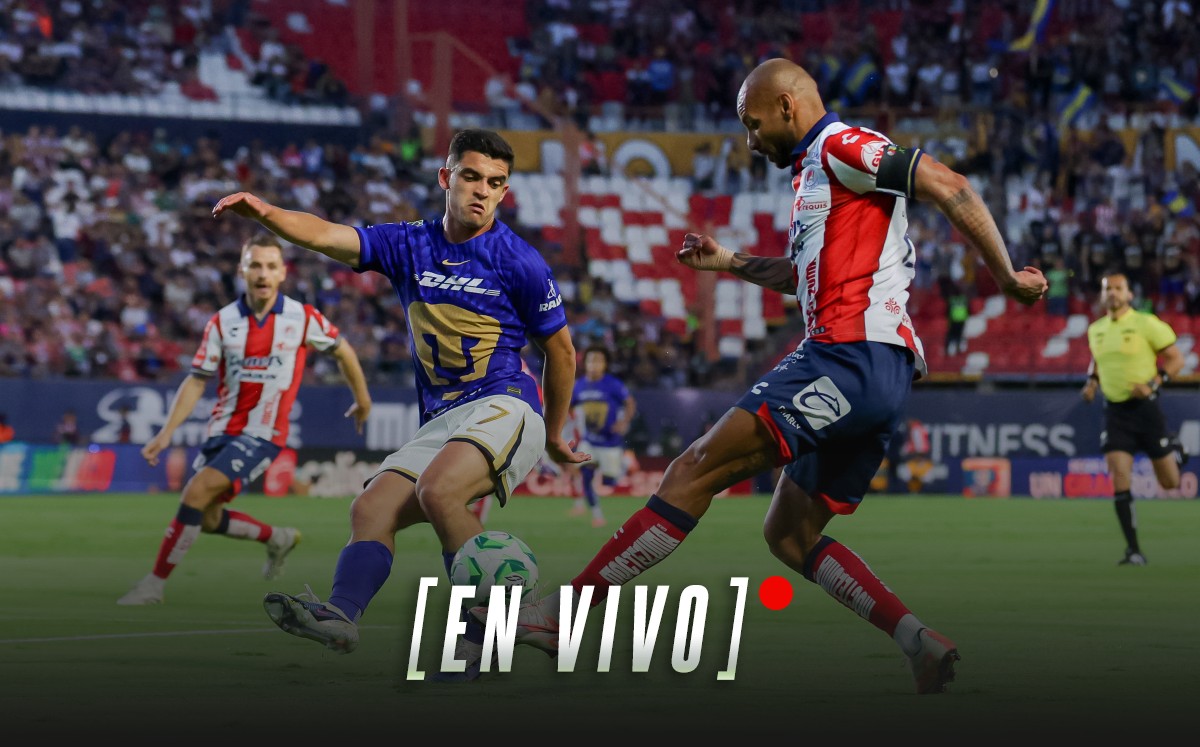 Atlético San Luis vs. Pumas EN VIVO. Jornada 15 Liga MX, Clausura 2026 (Imago7)