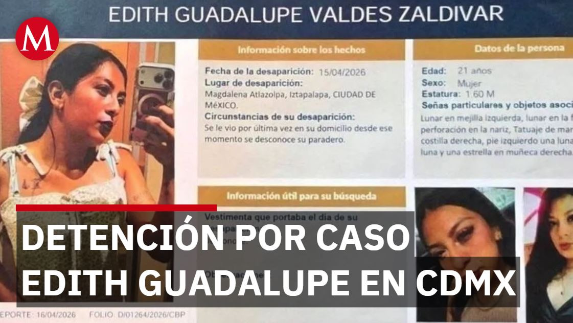 Avanza justicia por feminicidio de Edith Guadalupe en CdMx: Luis Gómez
