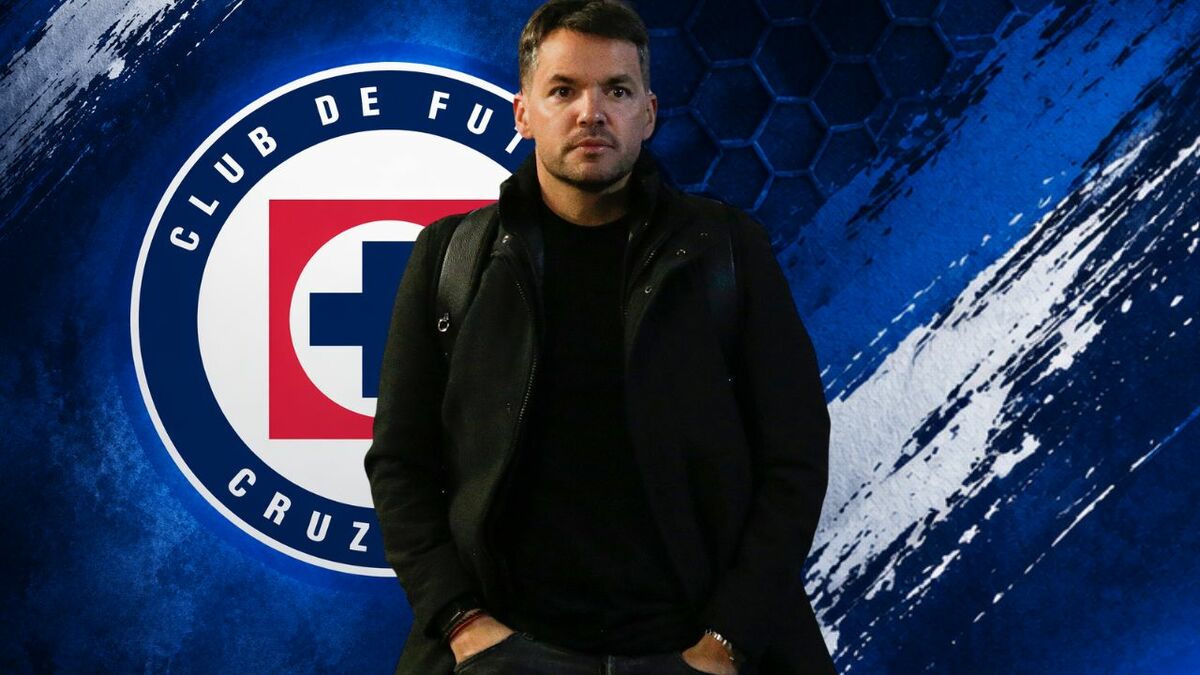Las horas bajas de Nicolás Larcamón al frente de Cruz Azul