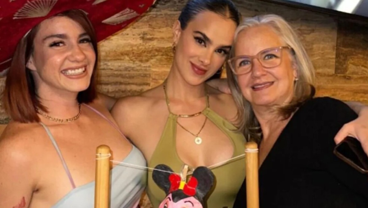 Beba Montes responde a su mamá por decir que se arrepiente de haber tenido hijas. | FOTO: IG