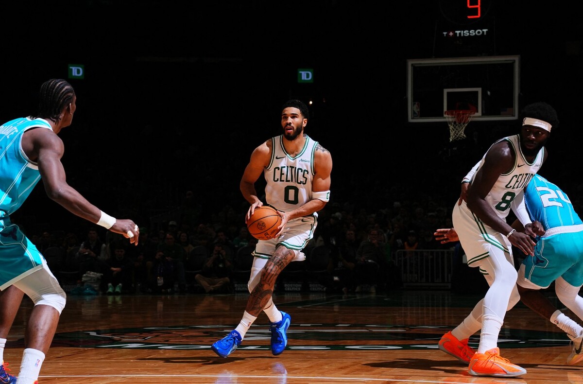 Boston Celtics, uno de los favoritos al título en la temporada 2026 de la NBA (AFP)