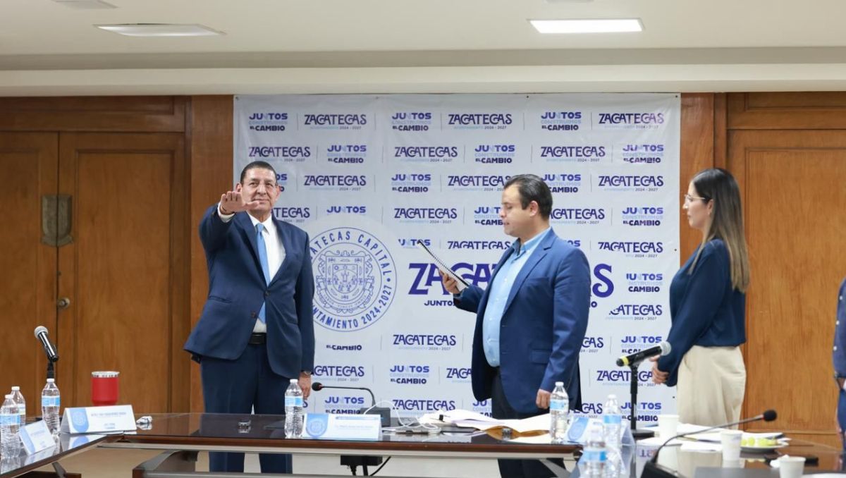 Cabildo de Zacatecas aprobó la Cuenta Pública 2025 en sesión ordinaria. | Foto: Especial